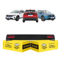 Lanterna Central Vw Nivus 2020 2021 22 A 2026 Full Led Nova Ambos Lados Fume