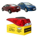 Lanterna Elantra 2012 2013 2014 2015 Gls Nova L.e Esquerdo/motorista Vermelho