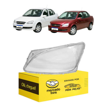 Lente Farol Chevrole...
