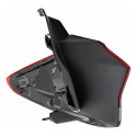 Lanterna Sinaleira Canto Gm Tracker 2020 21 A 2025 C/led Ld Direito/passageiro Vermelho Cristal