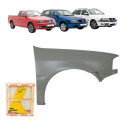 Paralama Gol Saveiro Parati G3 2000 2001 2002 03 04 2005 L.d