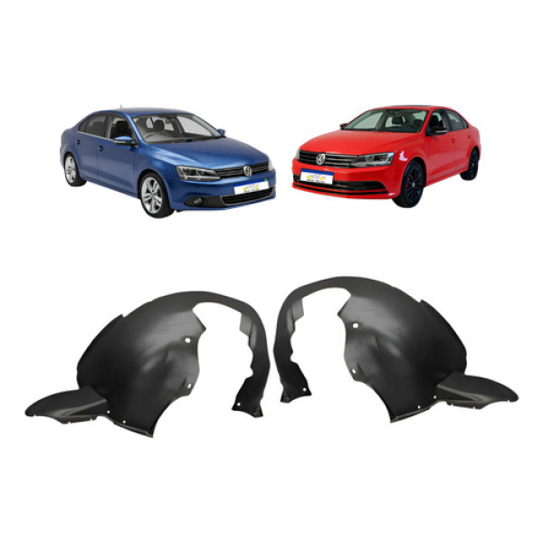 Par Parabarro Dianteiro Jetta 2011 2012 2013 2014 A 2017