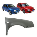Paralama Volkswagen Golf 1999 2000 A 2007 Com Furo Pisca
