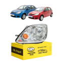 Farol Sinaleira Ford Fiesta 2003 2004 2005 2006 2007 Le Esquerdo/motorista
