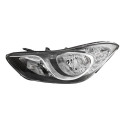 Farol Esquerdo Elantra Gls 2011 2012 2013 14 15 2016 Manual Esquerdo/motorista