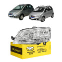 Farol Fiat Idea 2006 2007 2008 2009 2010 Novo L.e Esquerdo