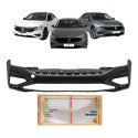 Parachoque Dianteiro Volkswagen Jetta 2019 2020 Comfortline Preto Liso Para Pintura