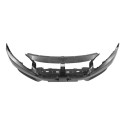 Parachoque Dianteiro Honda Civic G10 2017 2018 2019 Preto