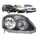 Farol Volkswagen Fox Spacefox 2008 2009 2010 L.d Foco Duplo Direito