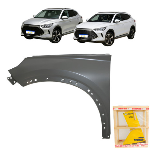 Paralama Byd Song Plus 2023 2024 2025 Novo Esquerdo