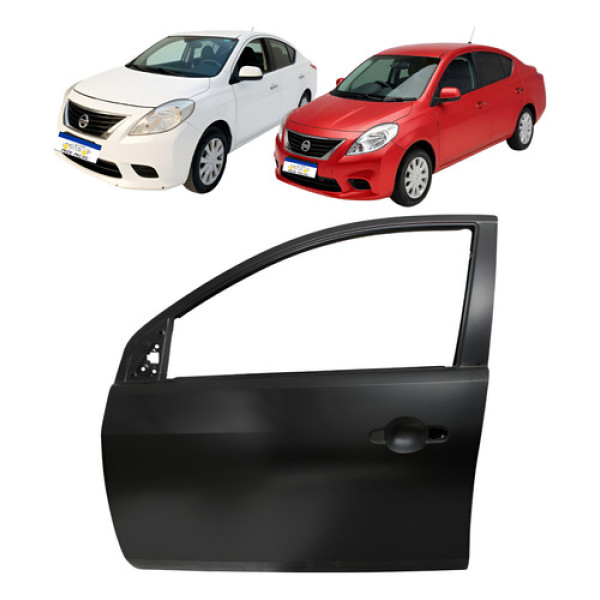 Porta Dianteira Esquerda Motorista Nissan Versa 2012 A 2015