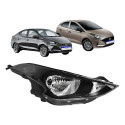 Farol Hyundai Hb20 Hb20s 2019 2020 2021 2022 Novo Ld - Direito/passageiro