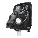 Farol Nissan Sentra Cromado Com Ambar 2010 2011 2012 2013 Ld