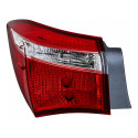 Sinaleira Traseira Canto Esquerdo Corolla 2015 16 2017 S/led Esquerdo/motorista