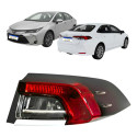 Lanterna Corolla 2020 2021 2022 2023 2024 2025 2026 L.d Nova Direito/passageiro Vermelho