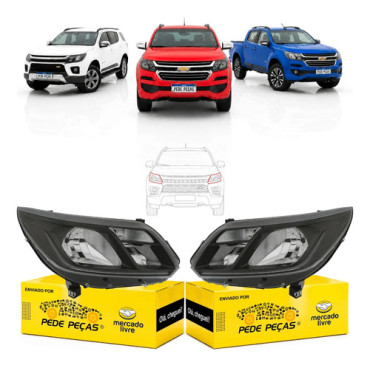 Par Farol Gm S10 Tra...