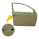 Porta Dianteira Direita Toyota Yaris 2019 2020 2021 A 2025