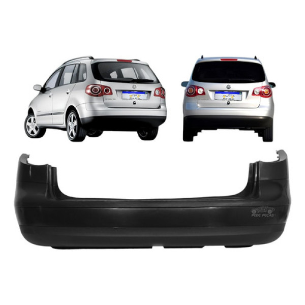 Parachoque Volkswagen Spacefox 2006 2007 2008 2009 2010
