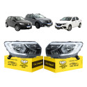 Par Farol Sinaleira Renault Sandero 2020 2021 2022 2023 Ambos Lados