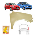 Paralama Vw Polo Hatch Sedan 2007 A 2014 Comfortline Novo Ld