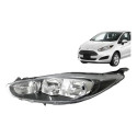 Par Farol Ford New Fiesta Mascara Negra 13 2014 2015 A 2019