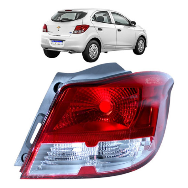 Lanterna Chevrolet Onix Hatch 2013 A 2016 Joy 2017 A 2019 Ld
