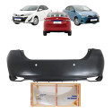 Parachoque Traseiro Yaris Sedan 2018 19 A 24 2025 C/f Sensor