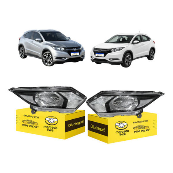 Par Farol Sinaleira Honda Hrv 2016 2017 2018 Eletrico Ambos Lados