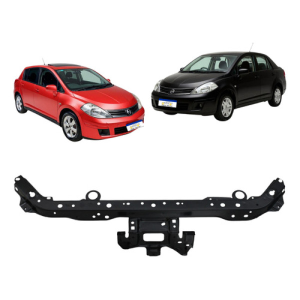 Travessa Radiador Nissan Tiida 2008 2009 2010 A 2013 Novo