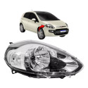 Farol Fiat Punto 2013 2014 2015 2016 2017 Dianteiro Novo