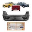 Parachoque Traseiro Fiat Siena 2008 2009 2010 2011 A 2016