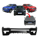 Parachoque Dianteiro Jeep Compass 2017 2018 2019 2020 2021 