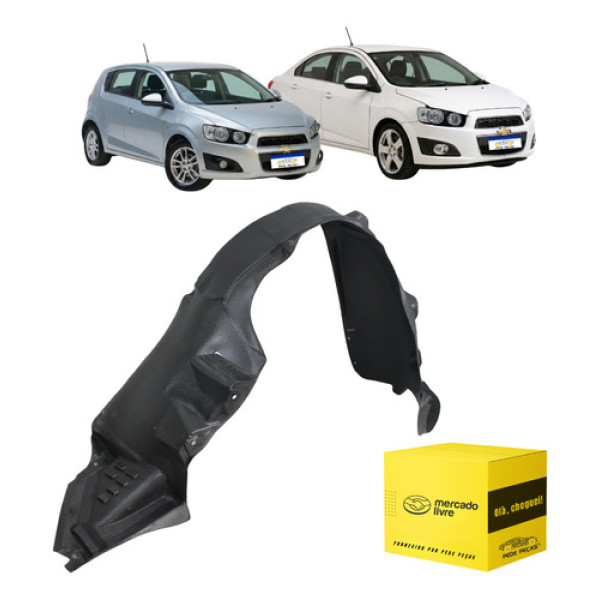 Parabarro Dianteiro Sonic Hatch Sedan 2012 2013 2014 L.d