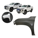 Paralama Dianteiro Mitsubishi L200 Triton 2022 2023 S/furo