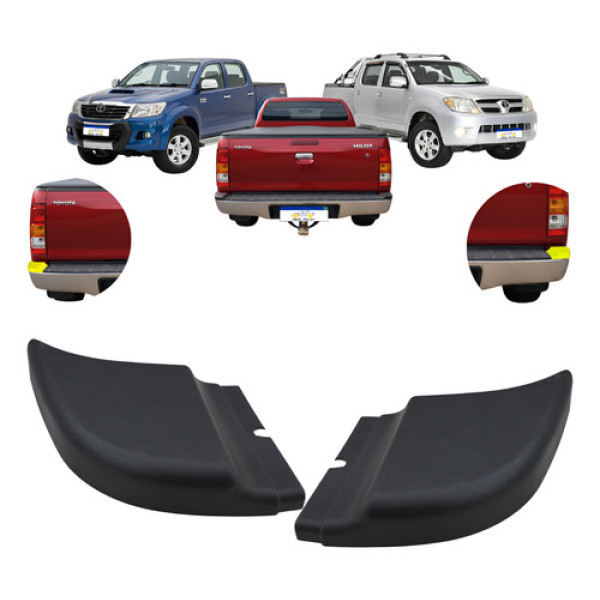 Par Pisante Ponteira Hilux 2004 05 06 07 08 09 A 2015 Novo