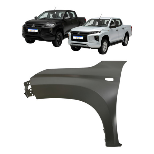 Paralama Mitsubishi L200 Triton 2021 A 2024 Esquerdo