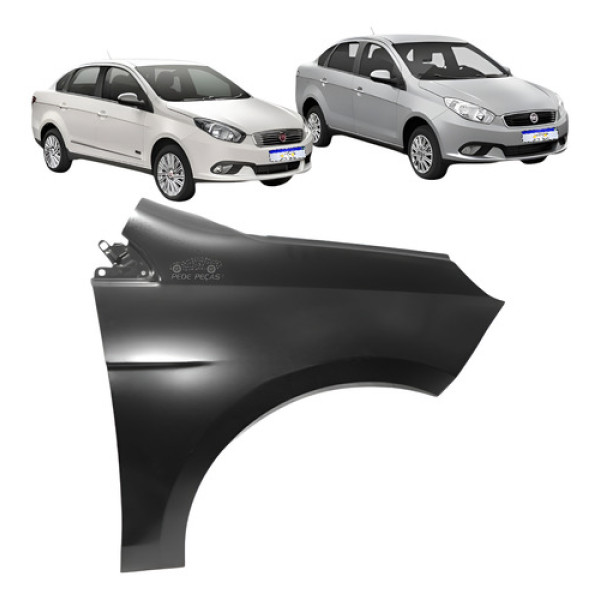 Paralama Fiat Grand Siena 2012 2013 2014 2015 A 2021 Novo Ld