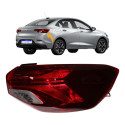 Lanterna Onix Sedan Sem Led 2020 2021 2022 23 24 25 Ld Direito/passageiro Vermelho