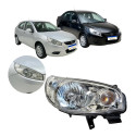 Farol Direito Jac J3 2010 2011 2012 2013 Novo 