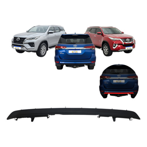 Spoiler Aplique Parachoque Traseiro Sw4 2016 17 18 19 A 2025 Preto Spoiler Aplique Parachoque Traseiro Sw4 2016 17 18 19 A 2025 Preto