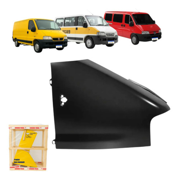 Paralama Peugeot Boxer Minibus 2005 2006 A 2016 Ld