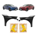 Par Paralama Honda Civic G11 Advanced 2023 2024 2025