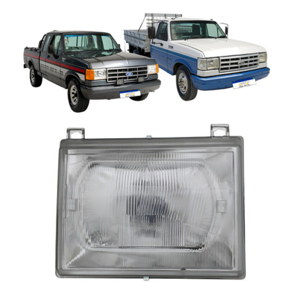 Farol Ford Direito F-1000 F-4000 1993 1994 1995 Lado Carona Direito/passageiro