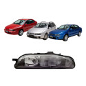 Farol Le Fiat Marea 1998 A 2007 Fume Raiado Elétrico S/motor