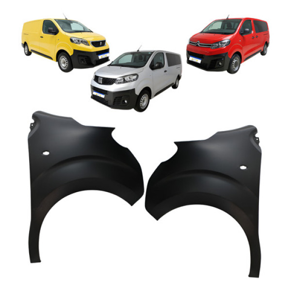 Par Paralama Fiat Scudo Peugeot Expert 2017 2018 A 2025 