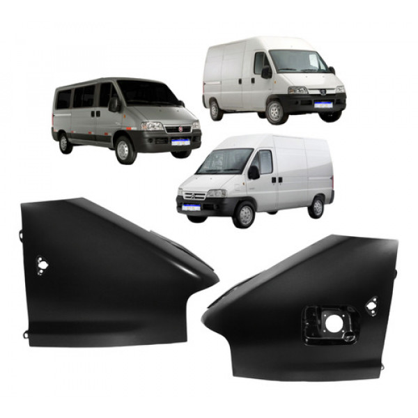 Paralama Ducato Jumper Boxer 2006 2007 2008 2009 2010 A 2017