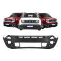 Parachoque Dianteiro Jeep Renegade 4x2 2015 2016 A 2018 Novo Preto