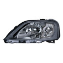 Farol Esquerdo Renault Logan 2007 2008 A 2013 Macara Cinza Esquerdo/motorista