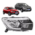 Farol Renault Sandero Logan 2020 2021 2022 2023 2024 Led