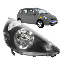 Farol Honda Fit 2003 2004 2005 2006 2007 2008 Novo L.d - Direito